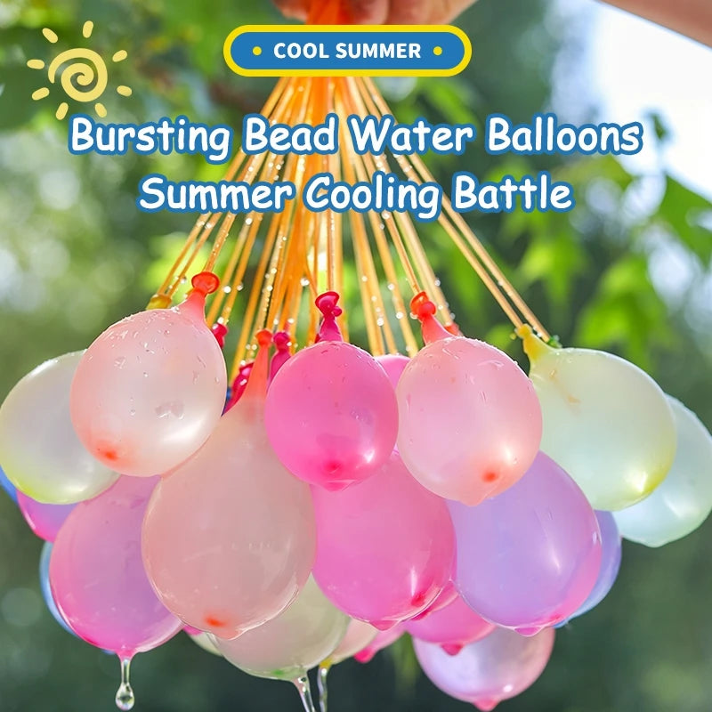 Atuo Tying Water Balloons Fast Water Filling Balloon Water Bombs Self-closing Waterballonnen Wasserbombe Globos De Agua