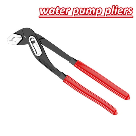 8/10/12 In Water Pump Pliers Multifunctional Universal Plumbing Pliers Adjustable Open Pipe Pliers Home Maintenance Tool