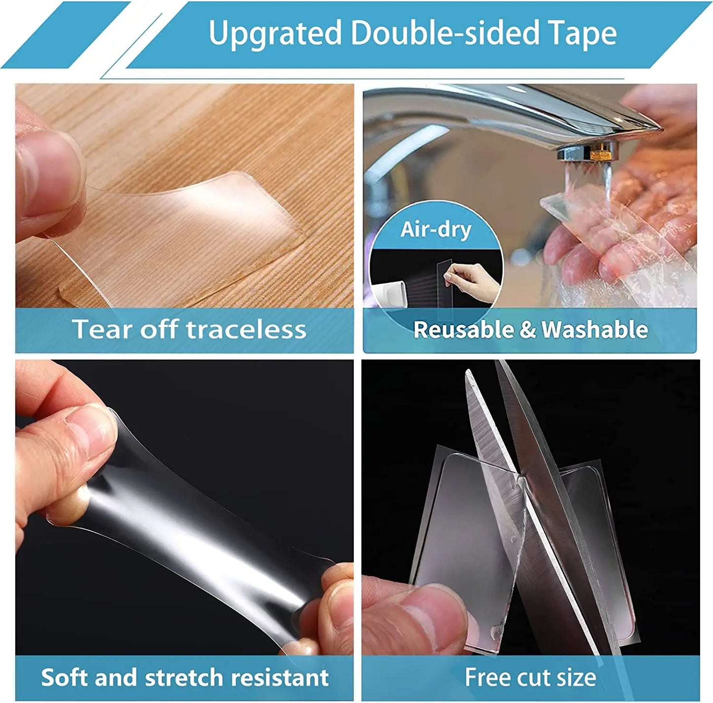 Acrylic Full Length Wall Mirror Tiles 30*30CM 4 Pcs Shatterproof Mirror Wall-Mounted Full Body Mirror Tiles for Bedroom Home