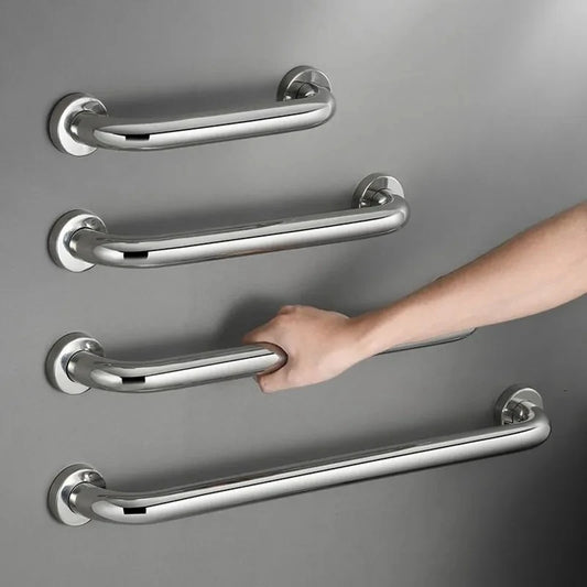 Bathroom Tub Toilet Handrail Grab Bar Shower Safety Support Handle Towel Rack hower Handle Safety Helping Handle Towel Rack