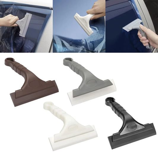Car Silicone Water Wiper Scraper Blade Squeegee Vehicle Soap Cleaner Car Water Wiper Clean Scraper Film Scraper Accessories