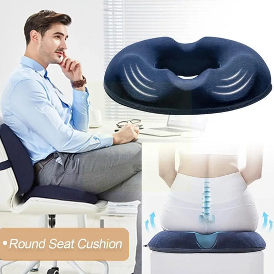 Donut Cushion Hemorrhoid Cushion Tailbone Coccyx Orthopedic Medical Prostate Chair For Memory Foam Dropshipping E2l5