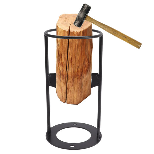 Firewood Splitter Portable Iron Splitting Wedge for Log Wood Labor Saving Portable Wood Splitting Tool for Home Farms