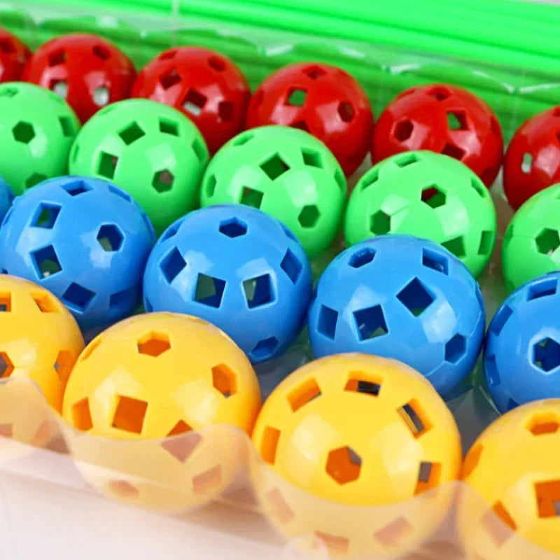 Juguetes de construcción para niños, kits de construcción de carpas fuertes, casa de juegos 3D, palos, herramientas de construcción, juguetes para armar, regalos para niños 