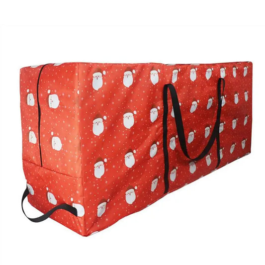 Large Capacity Christmas Tree Storage Bag Outdoor Furniture Cushion Storage Holder Space-Saving Water Protective Boxes