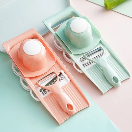 Mandoline Slicer Vegetable Slicer Mandolin Multi Blade Potato Veggie Slicer Vegetable Cutter Julienne Shredder Potato Slicer