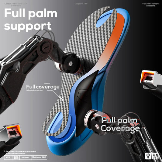 McGola 2024 new style true full-length carbon plate with strong arch support, high-assisted rebound basketball elastic insole