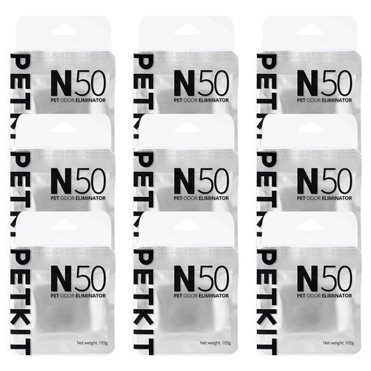 Petkit 除臭剂 N50 适用于 Pura Max 猫厕所自洁猫砂盆原装除臭空气清洁材料