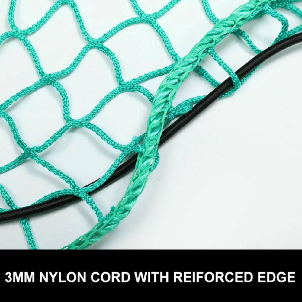 Red de carga resistente para remolques, cuerda elástica de malla para remolque de camión con ganchos de 15 Uds para remolque, camión y barco 