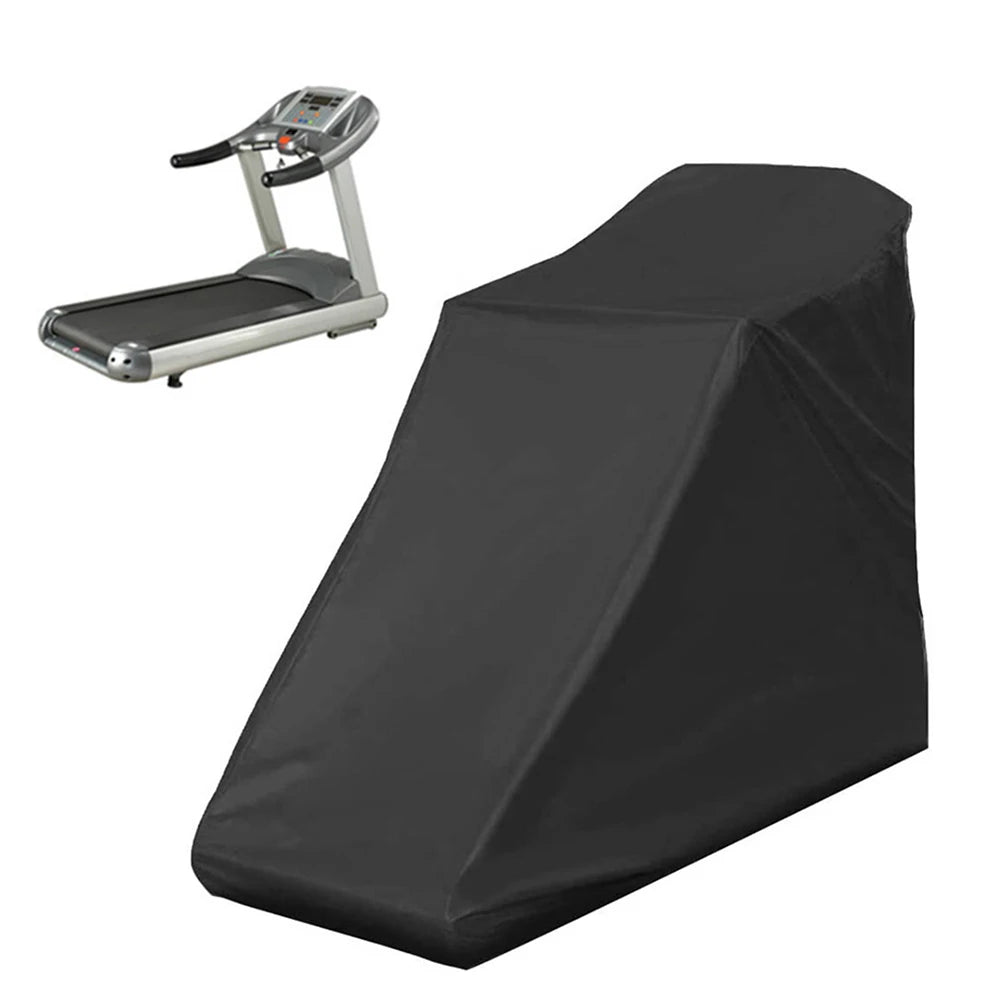 Cubierta para cinta de correr, cubierta plegable para cinta de correr, cubierta impermeable a prueba de polvo, ajuste Universal, máquina para correr deportiva, perfecta para interiores 