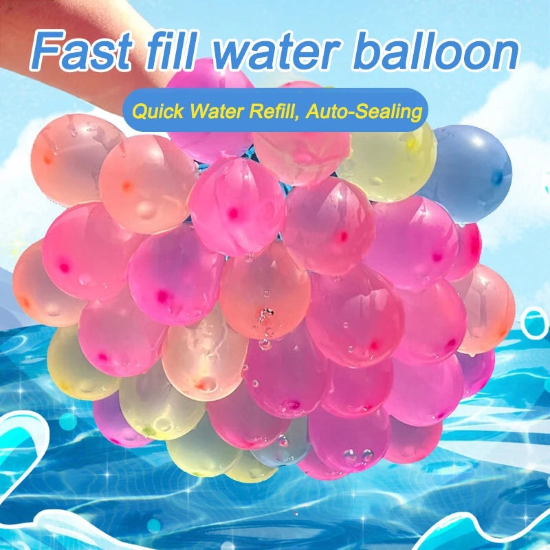 Atuo Tying Water Balloons Fast Water Filling Balloon Water Bombs Self-closing Waterballonnen Wasserbombe Globos De Agua
