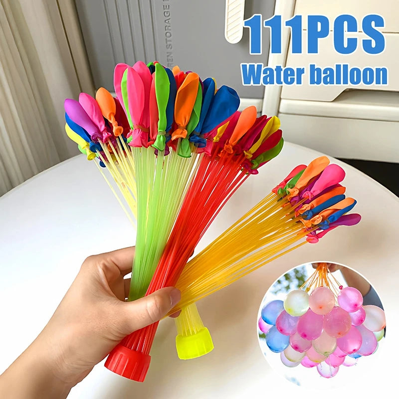 Atuo Tying Water Balloons Fast Water Filling Balloon Water Bombs Self-closing Waterballonnen Wasserbombe Globos De Agua
