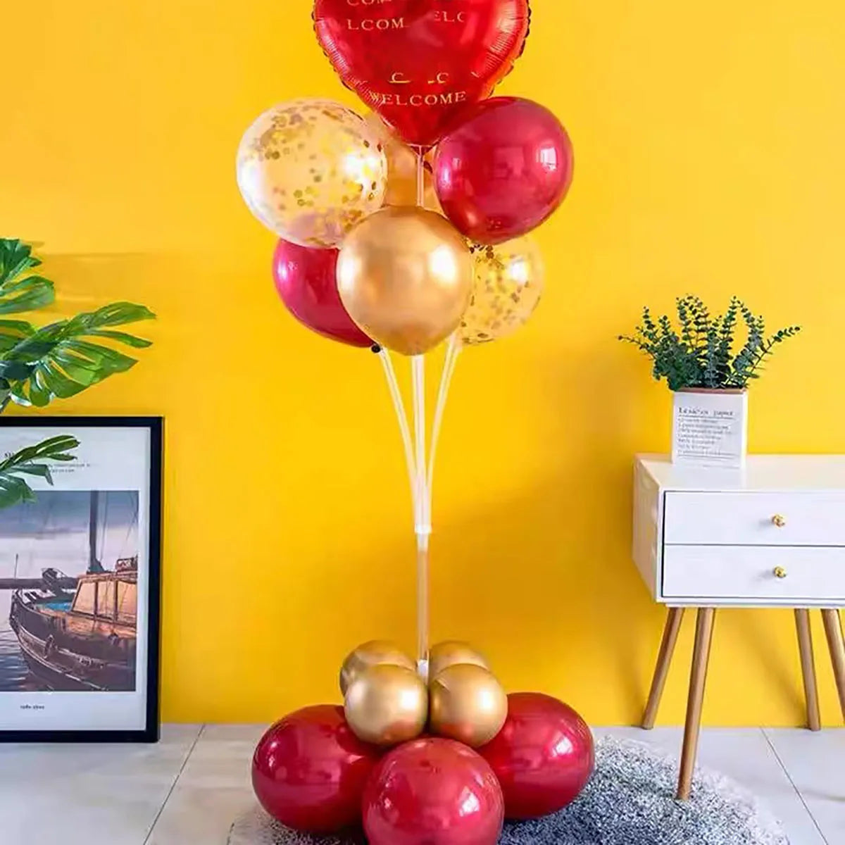 Balloon Stand Wedding Decoration Balloon Stand Birthday Shower Balloon Accessories Party Suppliesv