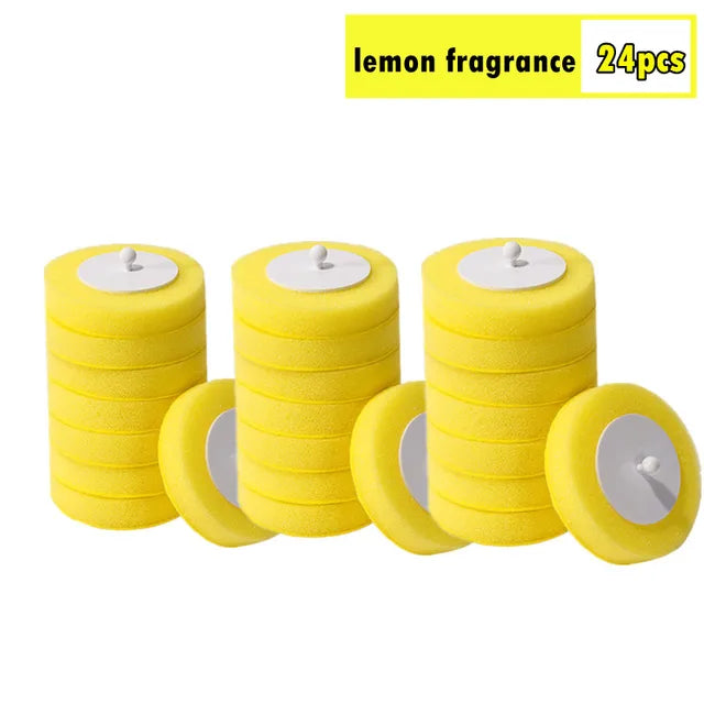 Disposable Toilet Brush Wallmounted Toilet Cleaner Replacement Head Cleaning Tool Toilet Brush WC Kit Bathroom Accessories