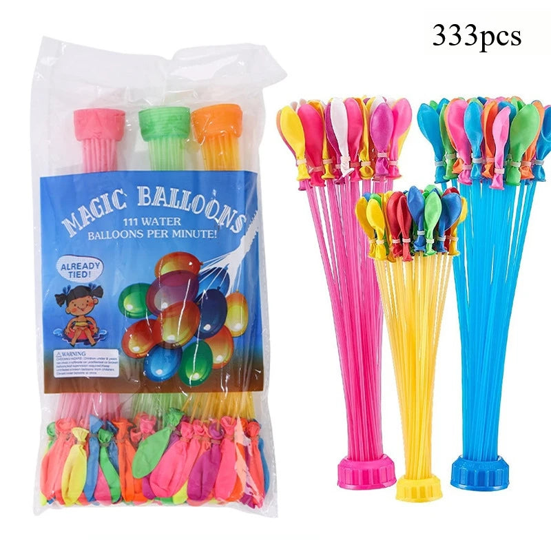 Atuo Tying Water Balloons Fast Water Filling Balloon Water Bombs Self-closing Waterballonnen Wasserbombe Globos De Agua