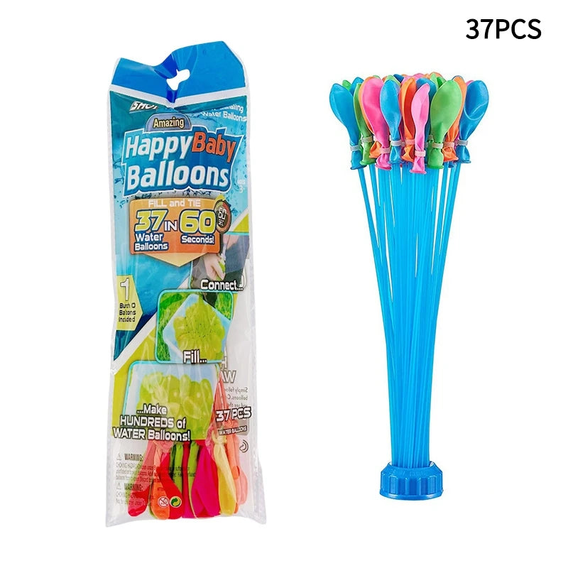 Atuo Tying Water Balloons Fast Water Filling Balloon Water Bombs Self-closing Waterballonnen Wasserbombe Globos De Agua