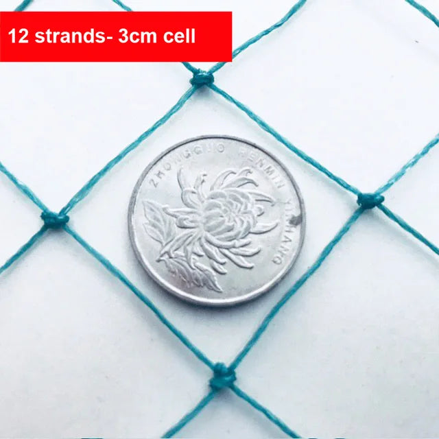 Heavy Duty Anti Bird Netting Net Garden Fence and Crops Protective Fencing Mesh Anti Bird Deer Cat Dog Chicken Net Fishing Net