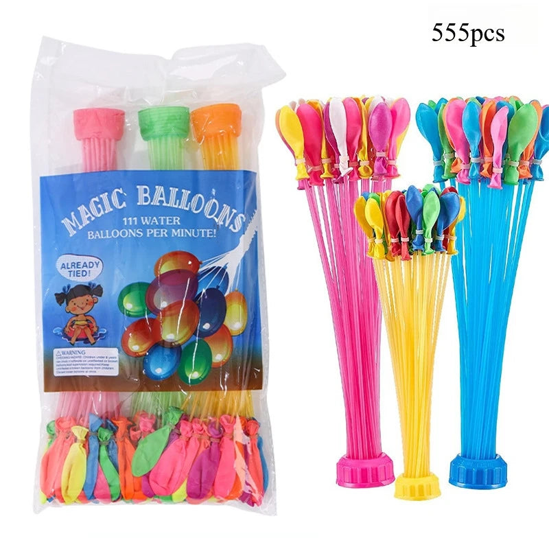 Atuo Tying Water Balloons Fast Water Filling Balloon Water Bombs Self-closing Waterballonnen Wasserbombe Globos De Agua