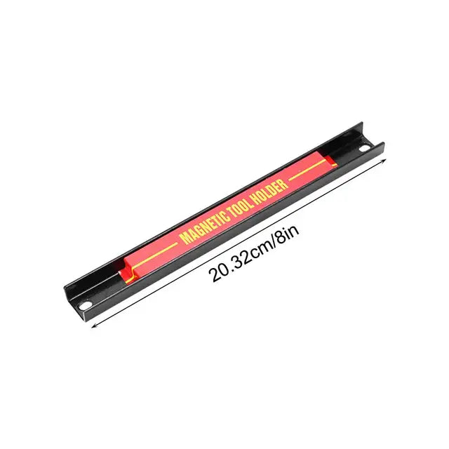 Magnetic Holder Metal Magnet Tool Organizer Bar Long Strip Garage Workshops Hardware Storage Restore Warehouse Rack Factory