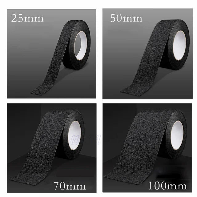 Child Elderly Safe Anti Slip Stairs Tapes PEVA Rubber Bathroom Anti Slip Stickers Warning Stripes Emergency Lines Wall Sticker