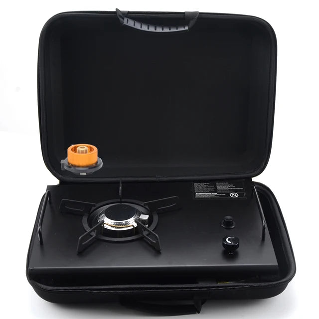 Mesa de madera IGT plegable y extraíble para acampar, estufa de Gas, mesa ligera portátil para barbacoa, parrilla, pícnic al aire libre, mesa de pesca 