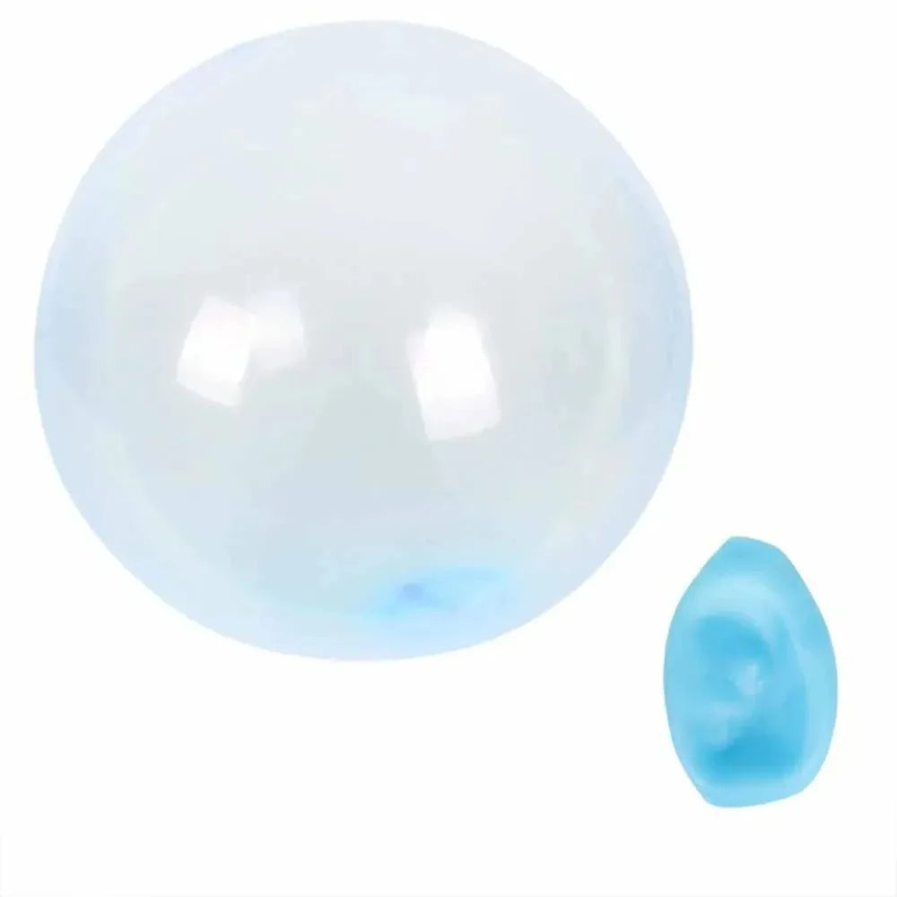 70cm Inflatable Bubble Ball Toy for Kids - Outdoor Water Filled Bouncy Ball Jumping Beach Pool Toys, Children's Birthday Gift