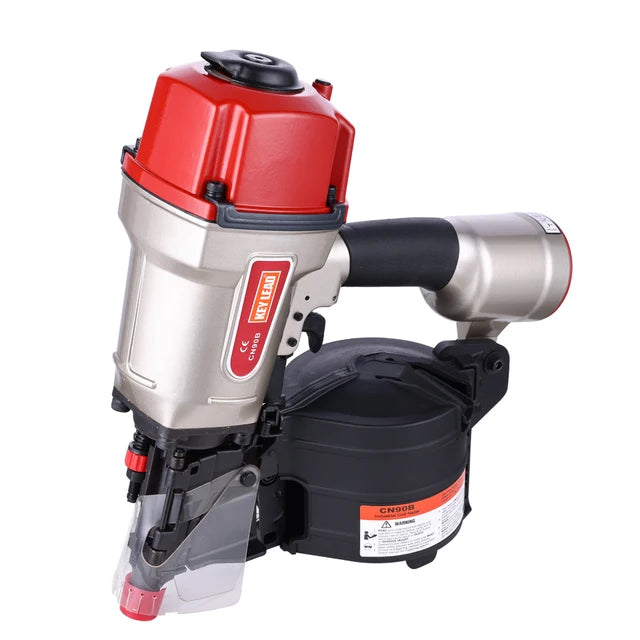 Coil Nailer CN90 And CN90B For 50-90mm Nails Heavy Duty Pallets and Crating Working MAX USA Design