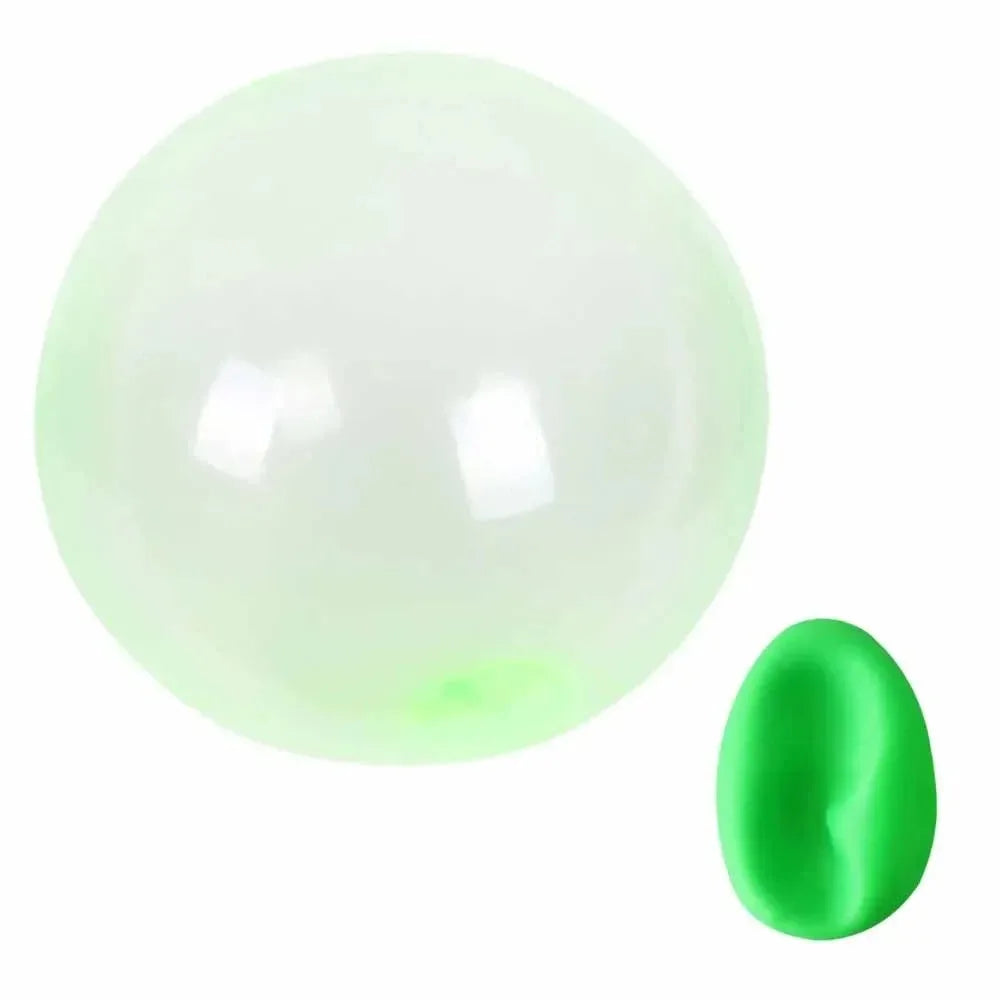 70cm Inflatable Bubble Ball Toy for Kids - Outdoor Water Filled Bouncy Ball Jumping Beach Pool Toys, Children's Birthday Gift