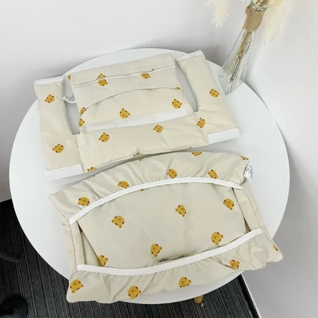 High Chair Cushion Washable HighChair Support Kid Baby Feeding Accessories Baby Meal Replacement Pad for Stokke