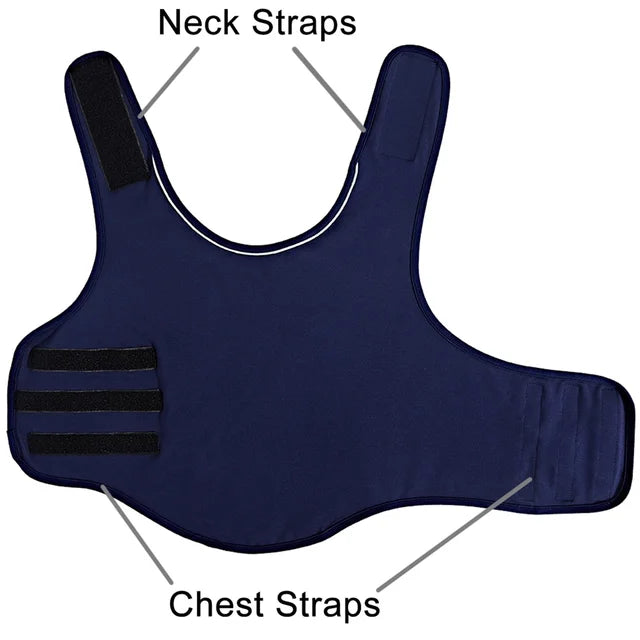 Dog Anxiety Vest XS-XL Pet Dog Anxiety Jacket Reflective Vest For Small Medium Large Dog Clothes Shirt Pet Product