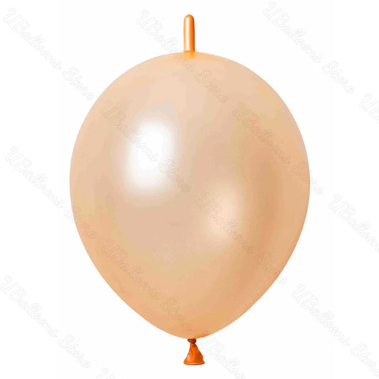 10/20/30Pcs linking Balloons 6/12inch Pastel Colorful Latex Tail Globos Link Balloons for Birthday Wedding Christmas Party Decor