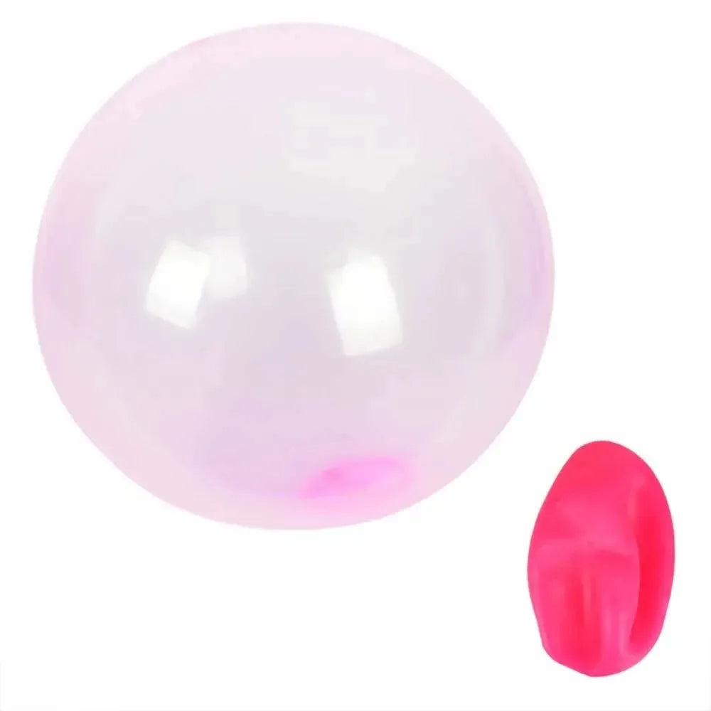 70cm Inflatable Bubble Ball Toy for Kids - Outdoor Water Filled Bouncy Ball Jumping Beach Pool Toys, Children's Birthday Gift