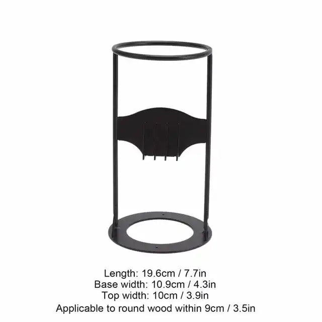 Portable Firewood Splitter Iron Splitting Wedge For Log Wood Labor Saving Portable Wood Splitting Tool For Home Wood Splitter