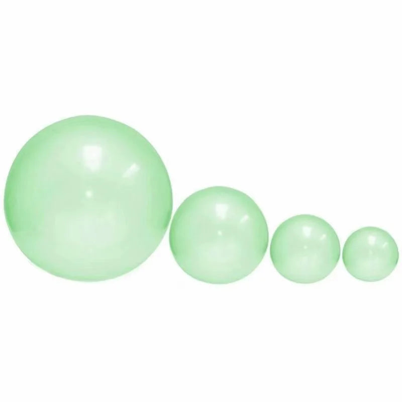 Children's Outdoor Water Bubble Ball Toy Game Fun Party Baby Shower Water Bubble Ball Toy Gift Beach Water Party